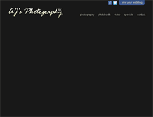 Tablet Screenshot of ajs-photography.com